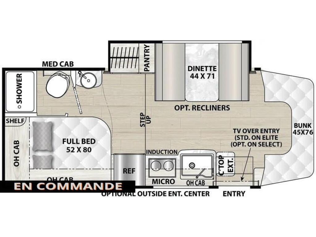 VR Classe C Coachmen  2025 à vendre