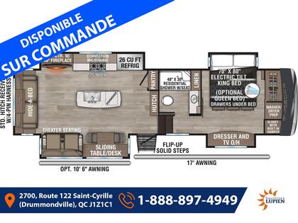 Caravane à sellette K-Z 2025 à vendre