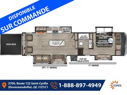 Caravane à sellette K-Z 2025 à vendre