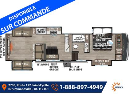 Caravane à sellette K-Z 2025 à vendre