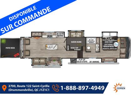 Fifth Wheel K-Z  2025 à vendre