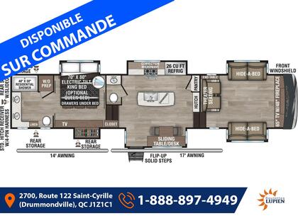 Fifth Wheel K-Z  2025 à vendre