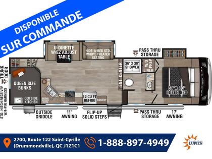 Caravane à sellette K-Z 2025 à vendre