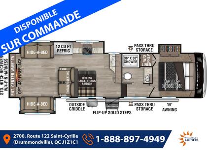 Caravane à sellette K-Z 2025 à vendre