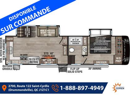 Caravane à sellette K-Z 2025 à vendre