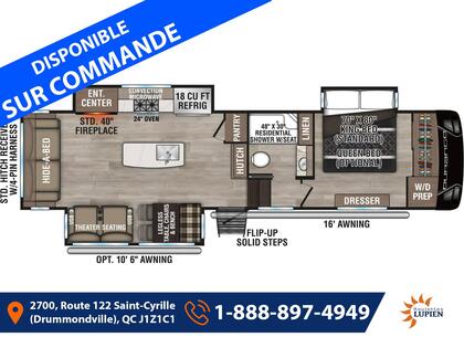 Caravane à sellette K-Z 2025 à vendre