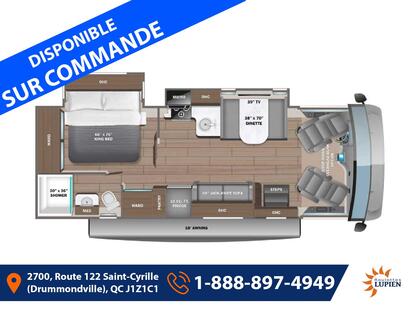 Class A Motorhome Entegra Coach Vision SE 2025 à vendre