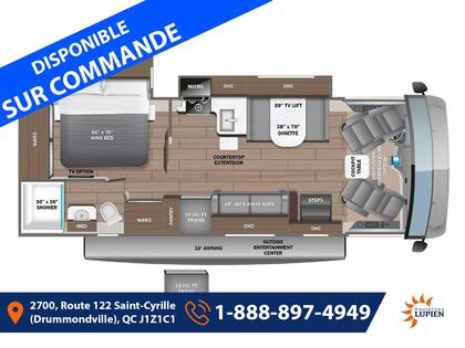 Class A Motorhome Entegra Coach Vision 2025 à vendre