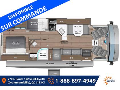 Class A Motorhome Entegra Coach  2025 à vendre