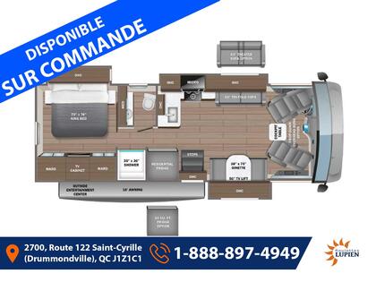 Class A Motorhome Entegra Coach Vision XL 2025 à vendre