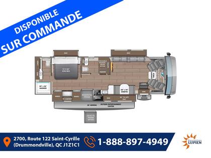 VR Classe A Entegra Coach 2025 à vendre
