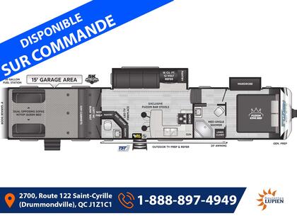 Caravane à sellette Keystone RV 2025 à vendre