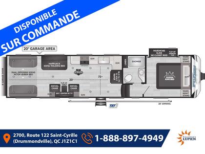 Caravane à sellette Keystone RV 2025 à vendre