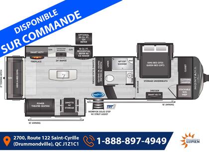 Caravane à sellette Keystone RV 2025 à vendre