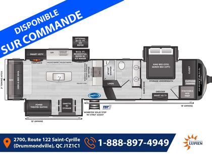 Caravane à sellette Keystone RV 2025 à vendre