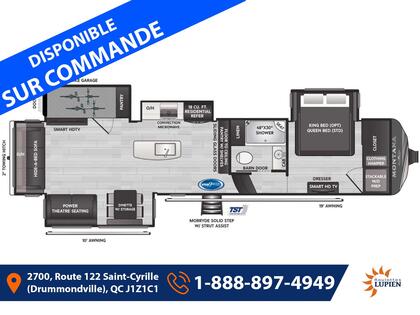 Caravane à sellette Keystone RV 2025 à vendre