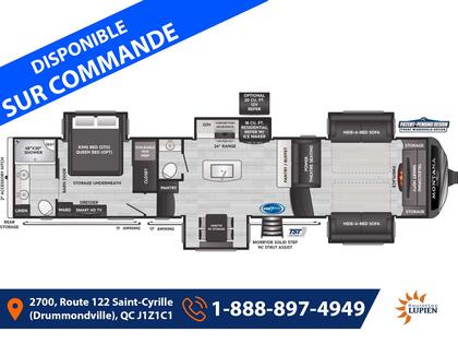 Caravane à sellette Keystone RV 2025 à vendre
