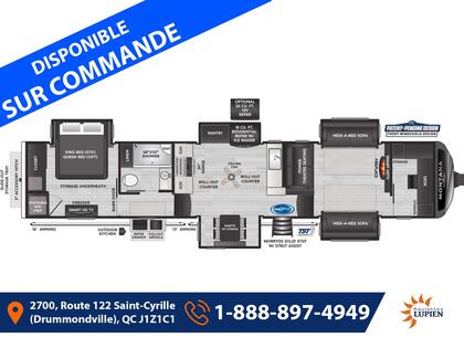 Caravane à sellette Keystone RV 2025 à vendre