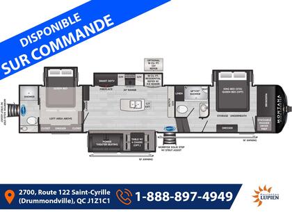 Caravane à sellette Keystone RV 2025 à vendre