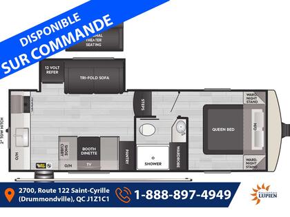 Caravane à sellette Keystone RV 2025 à vendre