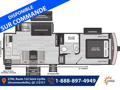 Caravane à sellette Keystone RV 2025 à vendre