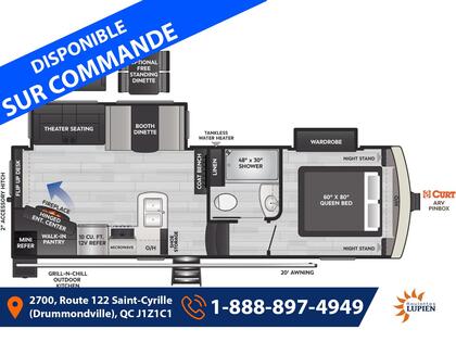 Fifth Wheel Keystone RV  2025 à vendre