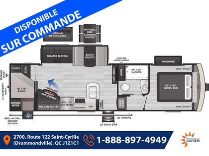 Fifth Wheel Keystone RV  2025 à vendre