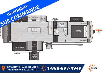 Caravane à sellette Keystone RV 2025 à vendre