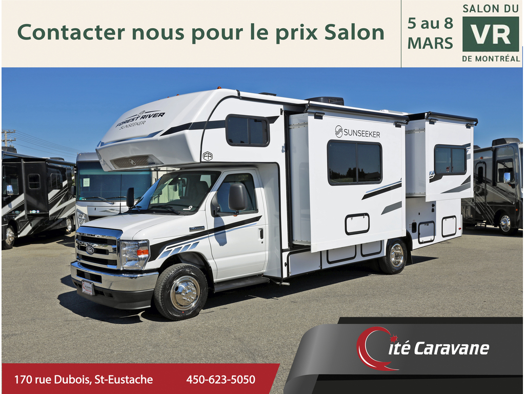 VR Classe C Forest River  2026 à vendre