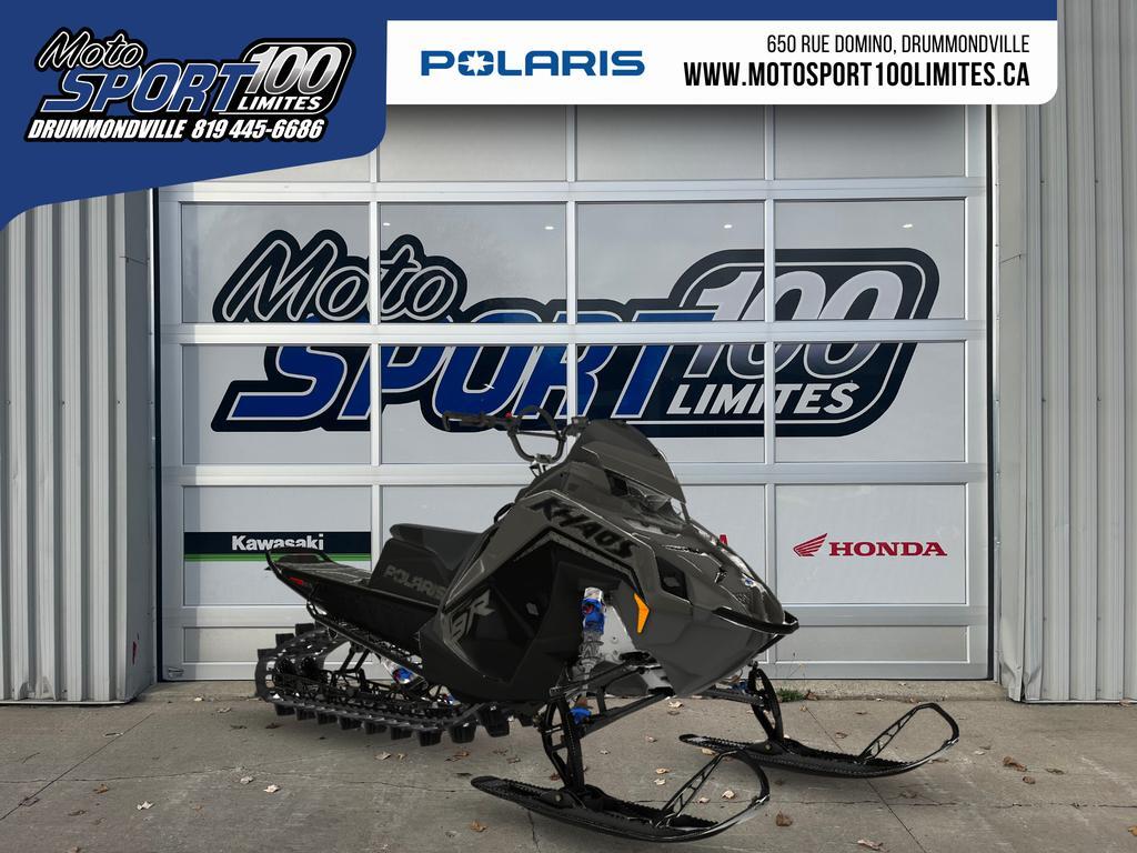 Motoneige Polaris Patriot 9R RMK KHAOS 155 2025 à vendre