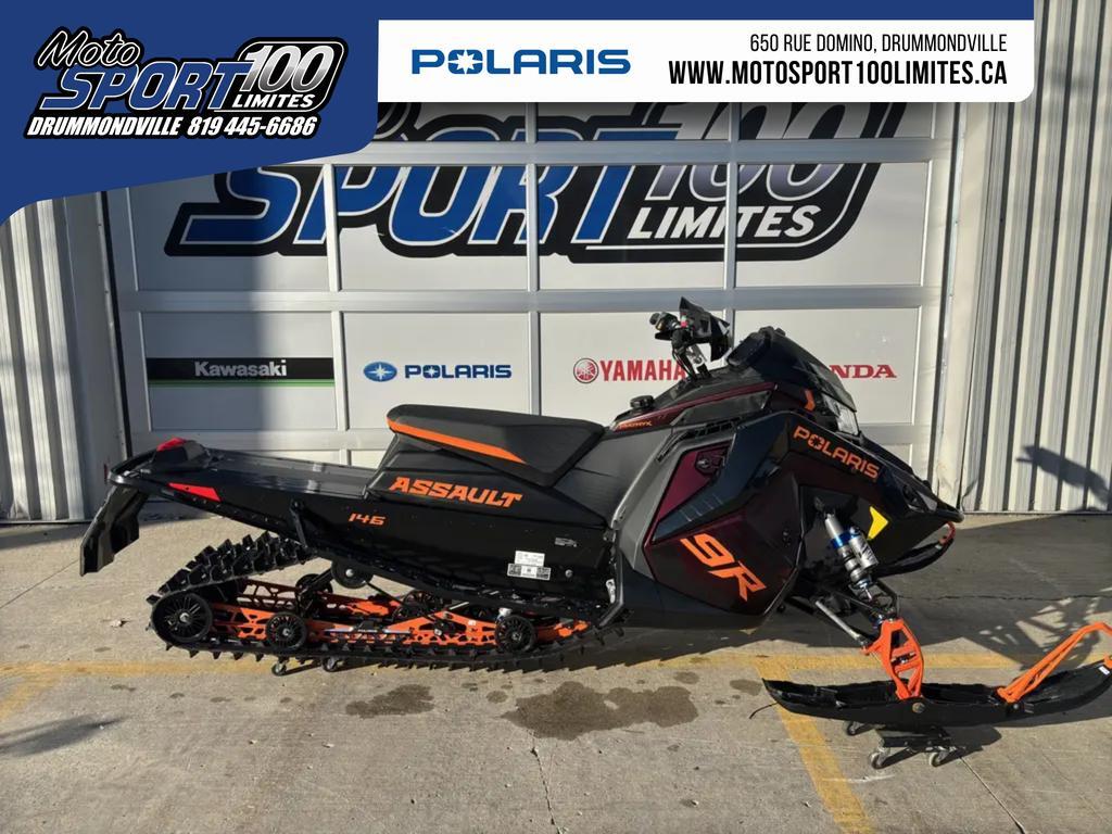 Motoneige Polaris PATRIOT 9R SWITCHBACK ASSAULT 146 2025 à vendre