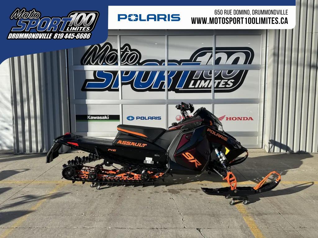 Motoneige Polaris PATRIOT 9R SWITCHBACK ASSAULT 146 2025 à vendre