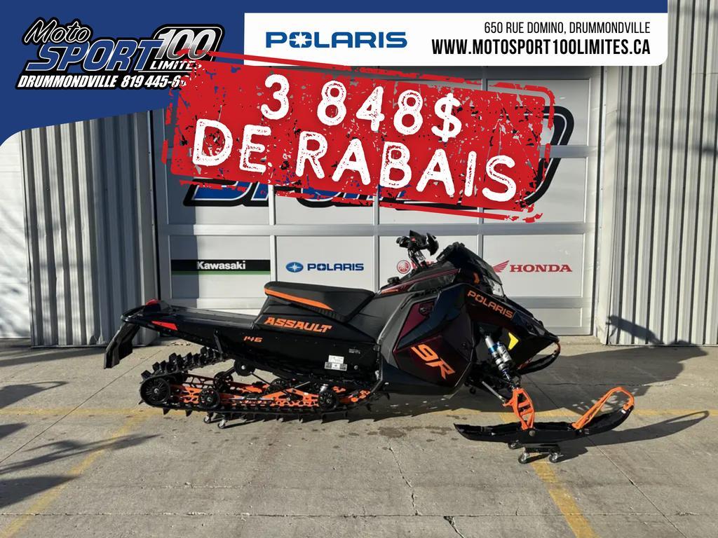 Motoneige Polaris  2025 à vendre