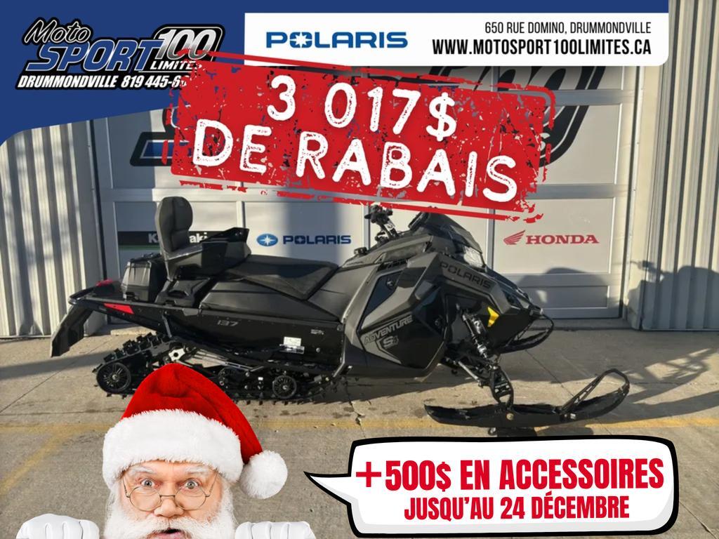 Motoneige Polaris  2025 à vendre