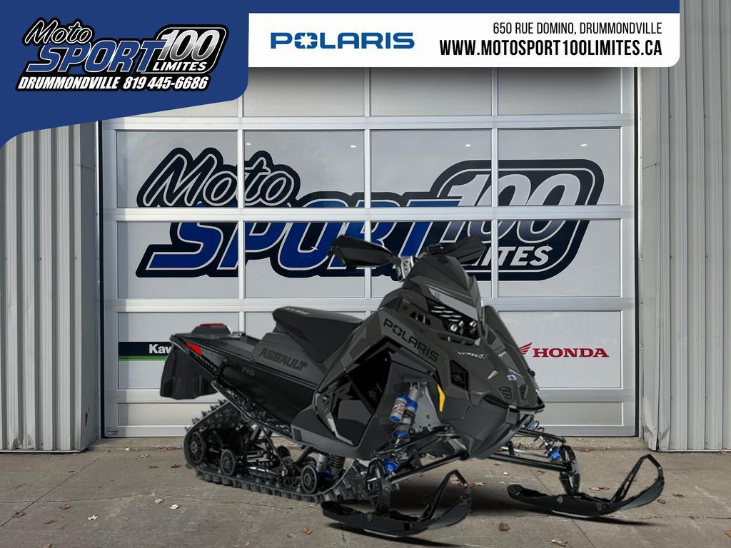 Motoneige Polaris PATRIOT 9R SWITCHBACK ASSAULT 146 2025 à vendre