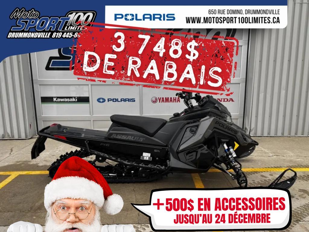 Snowmobile Polaris  2025 à vendre