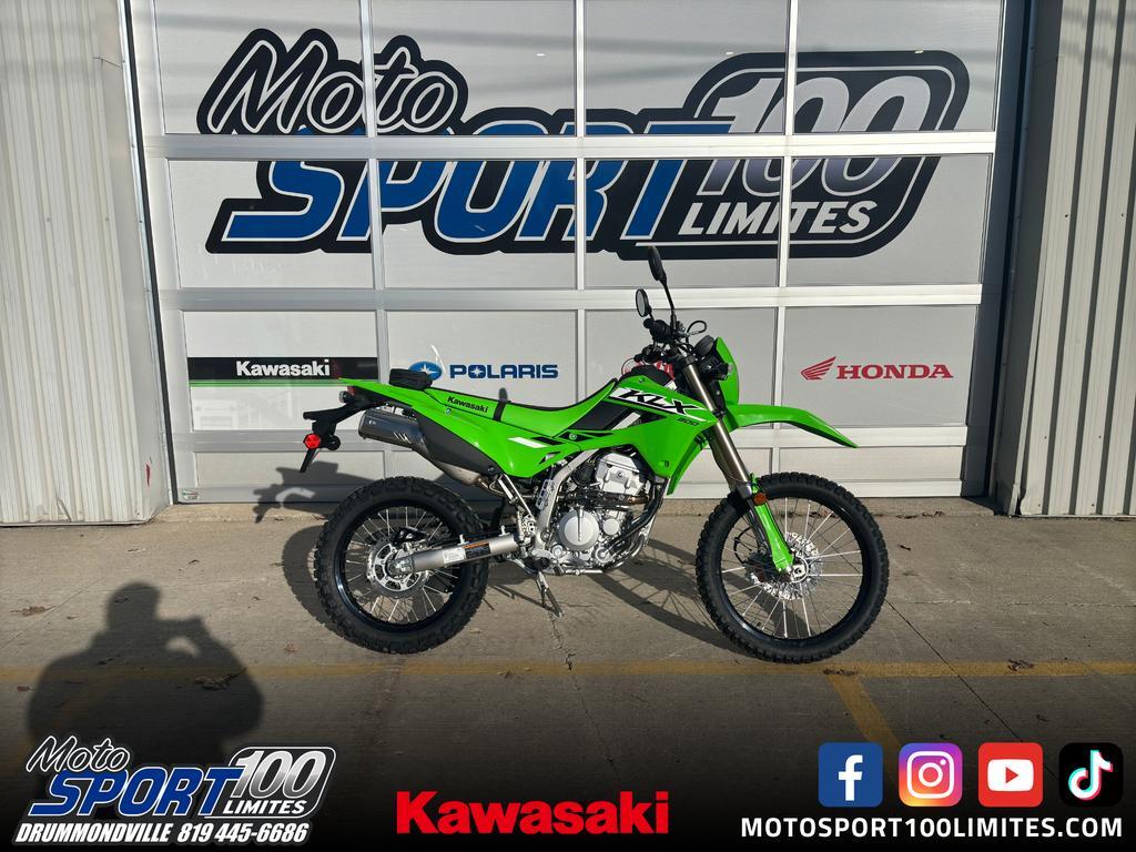 Moto double usage Kawasaki KLX300 - 2025 à vendre