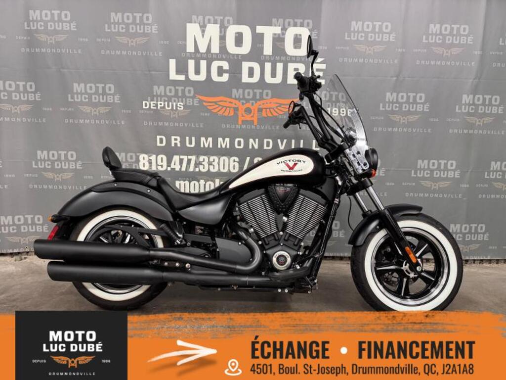 Moto routière/cruiser Victory Motorcycles  2014 à vendre