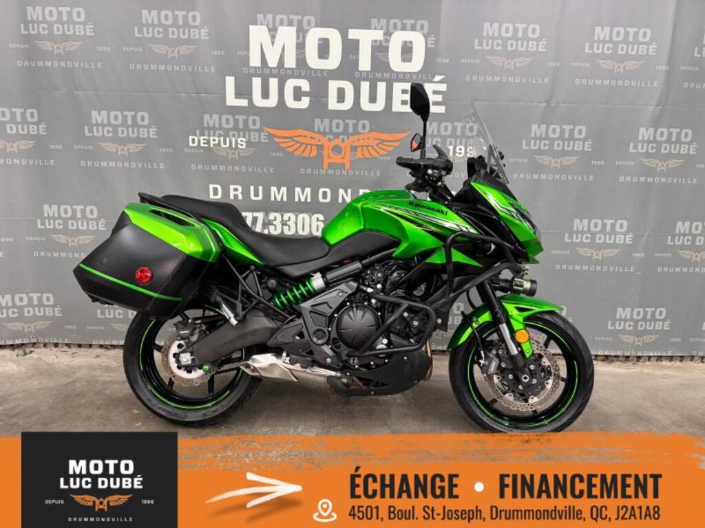 Moto tourisme Kawasaki  2019 à vendre