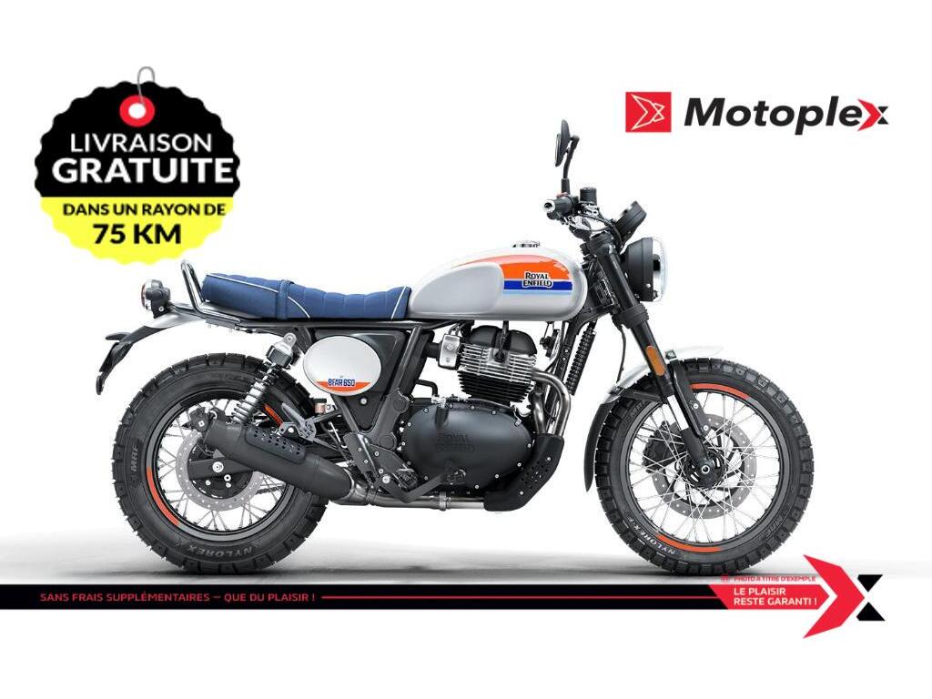 Moto routière/cruiser Royal Enfield  2025 à vendre