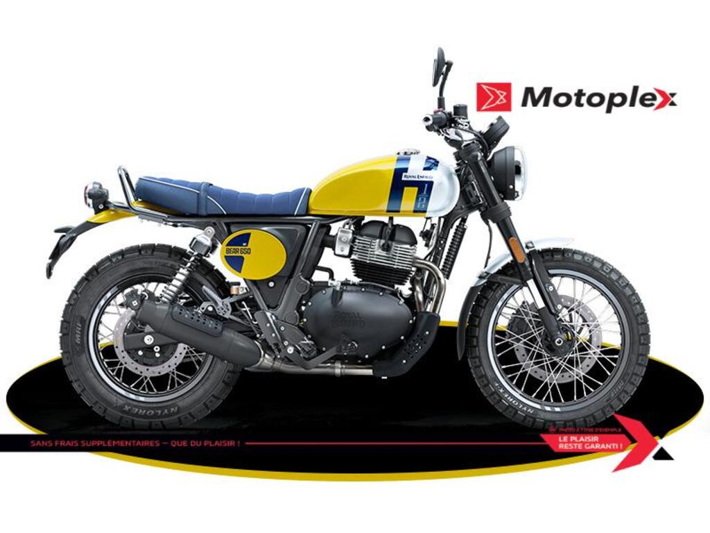 Road Bike and cruiser motorcyle Royal Enfield  2025 à vendre