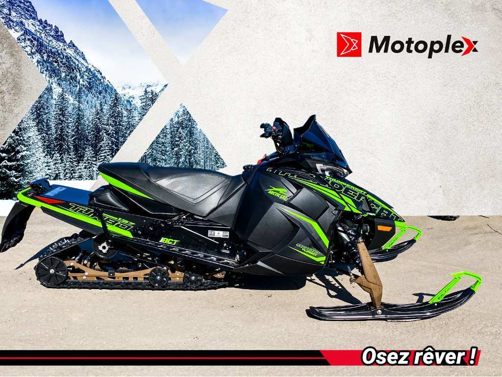 Motoneige Arctic Cat  2020 à vendre