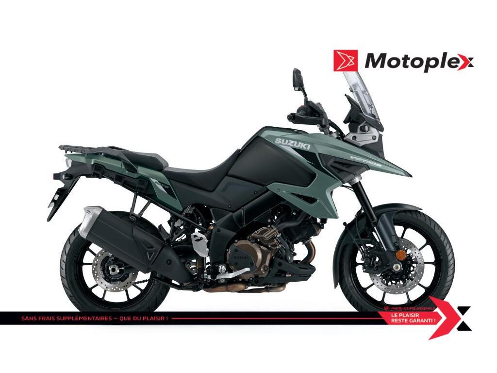 Moto double usage Suzuki 2025 à vendre