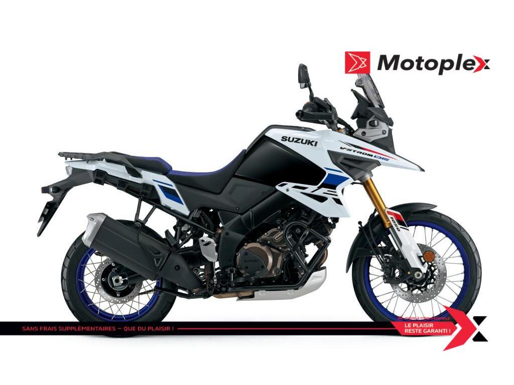 Moto double usage Suzuki 2025 à vendre