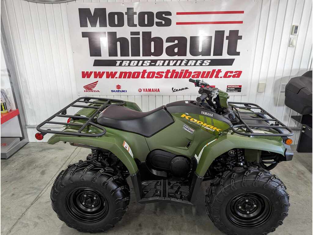 VTT Multiusage Yamaha Kodiak 450 EPS 2024 à vendre