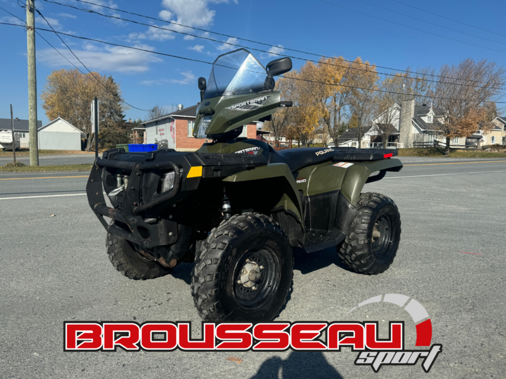 VTT Multiusage Polaris Sportsman 2010 à vendre