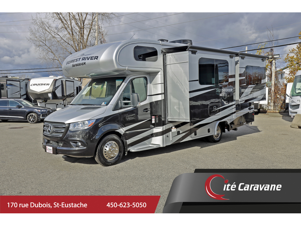 Class C Motorhome Forest River Sunseeker 2025 à vendre