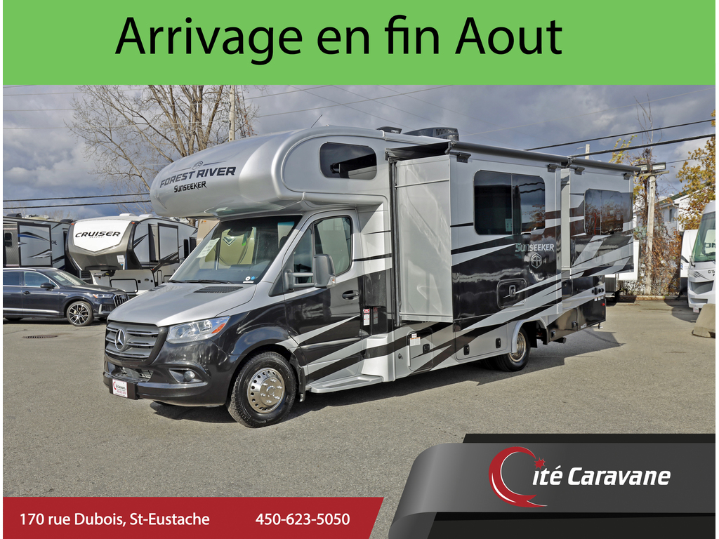 VR Classe C Forest River Sunseeker 2026 à vendre