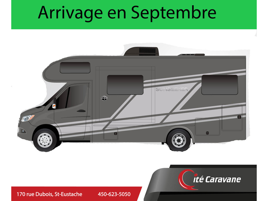VR Classe C Forest River Sunseeker 2026 à vendre