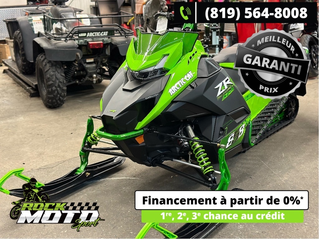 Motoneige Arctic Cat  2025 à vendre